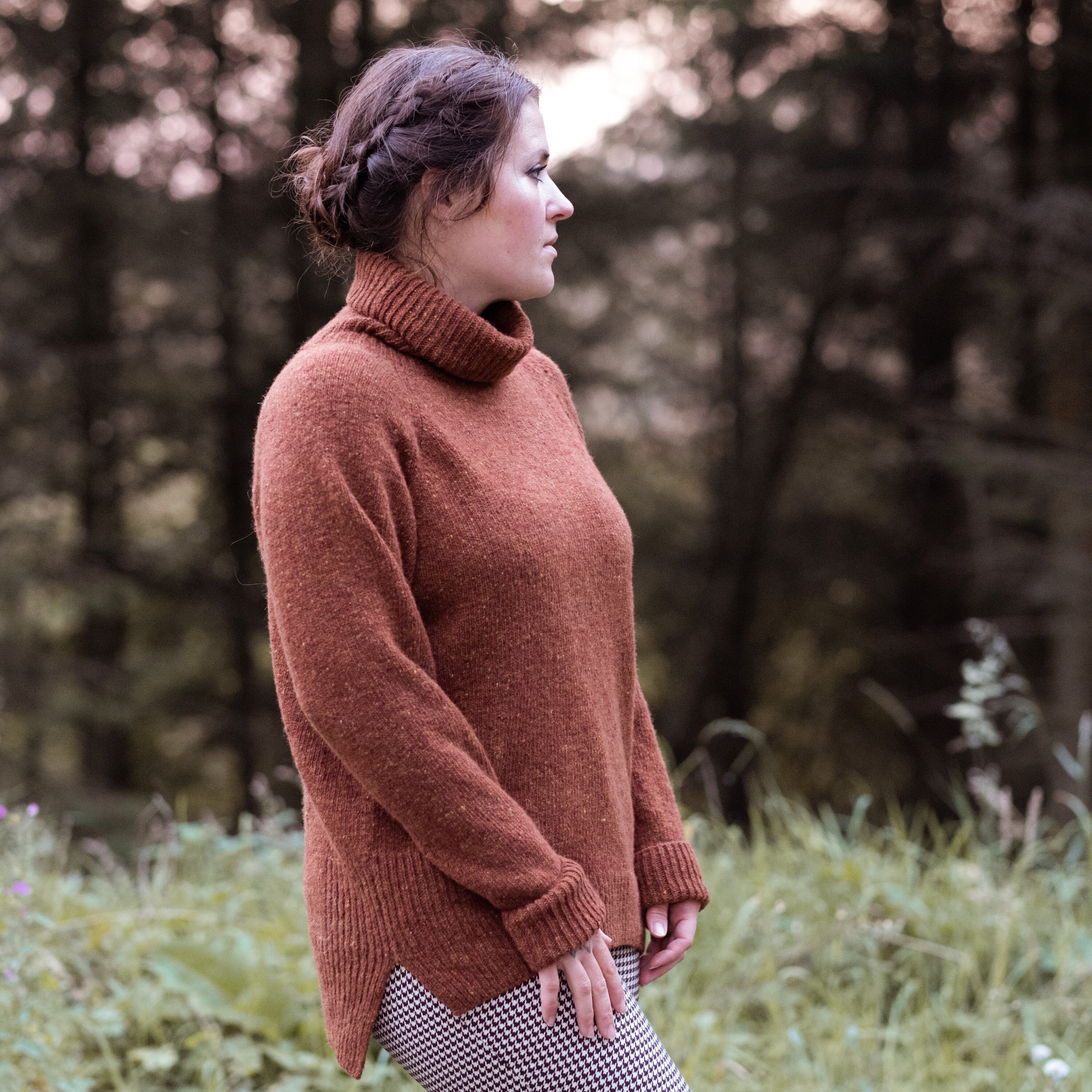 SENSI Sweater Womens Turtleneck Jumper with Sleeves and Belt Knitwear Made in Italy SENSI Sweater Womens Turtleneck Jumper with Sleeves and Belt Knitwear Made in Italy