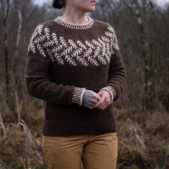 Pull islandais lopapeysa new arrivals