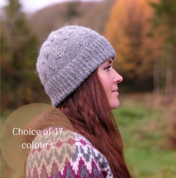 Alpaca hat womens Clearance