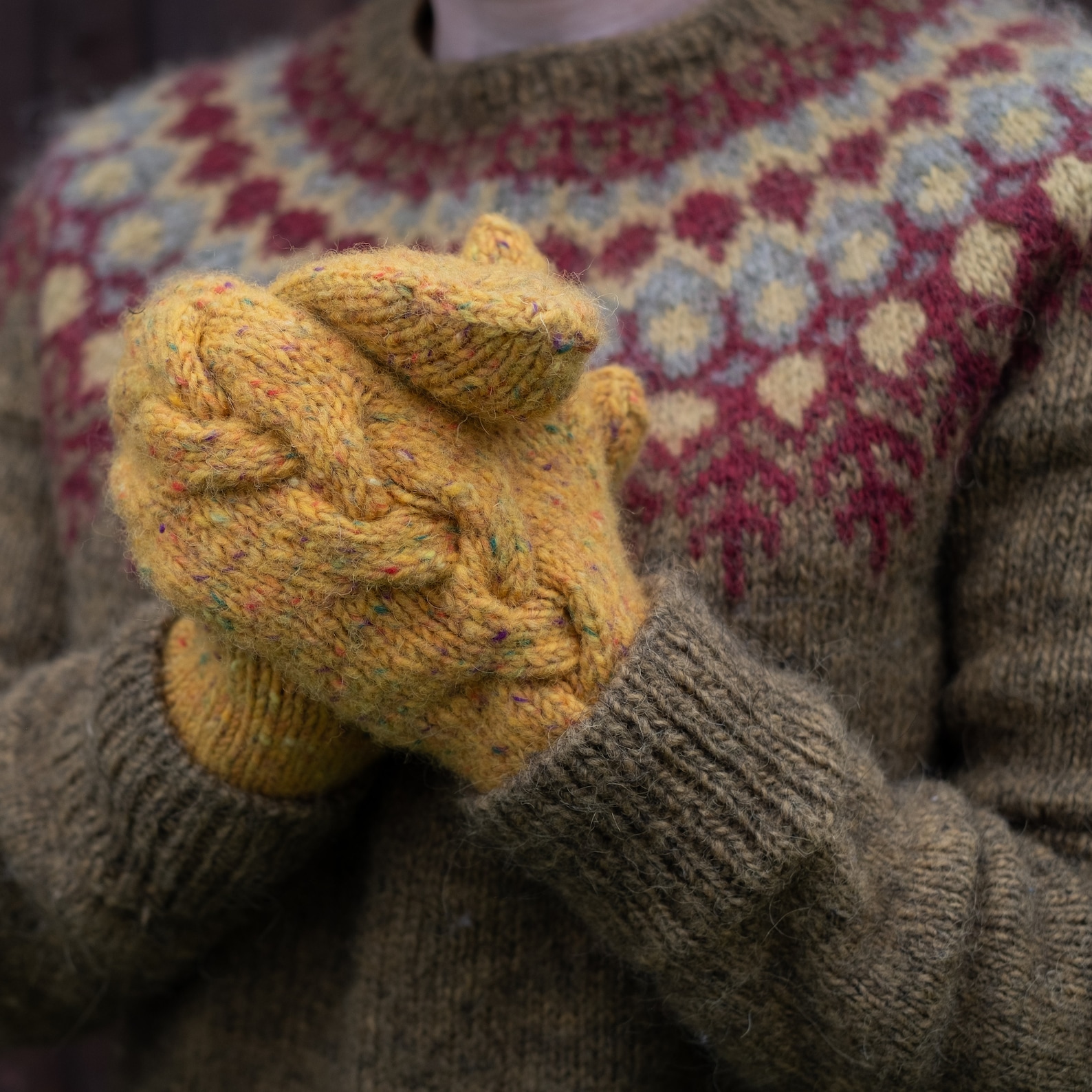 Wool mittens womens mittens hand knit mittens hand warmers Etsy