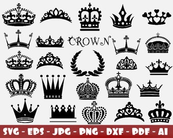 Download Royal crown svg | Etsy