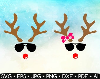 Download Boy reindeer svg | Etsy