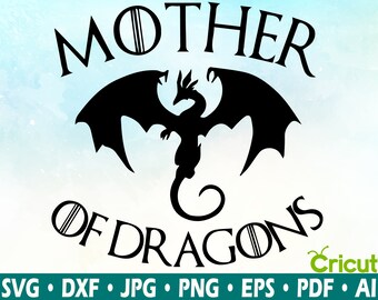 Download Mother of dragons svg | Etsy