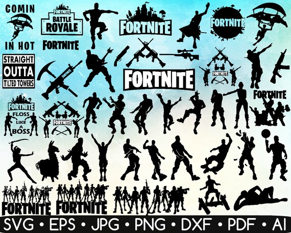 Download 44 Fortnite Best Picks SVG Fortnite Vector Fortnite Bundle ...