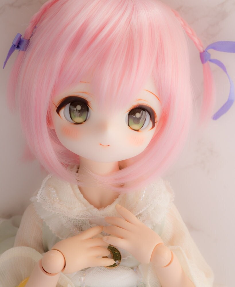 Niyamia:volks Dollfie Dream Head Custom Puyoo Kumako Egg 01