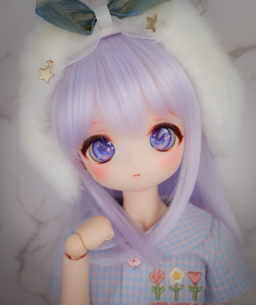 Niyamia:volks Dollfie Dream Head Custom Puyoo Kumako Egg 01