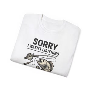 Unisex-T-Shirt für Angler, perfekt für Angler, Geschenke für ihn, Vatertagsgeschenk, lässiges Angelausflugshemd