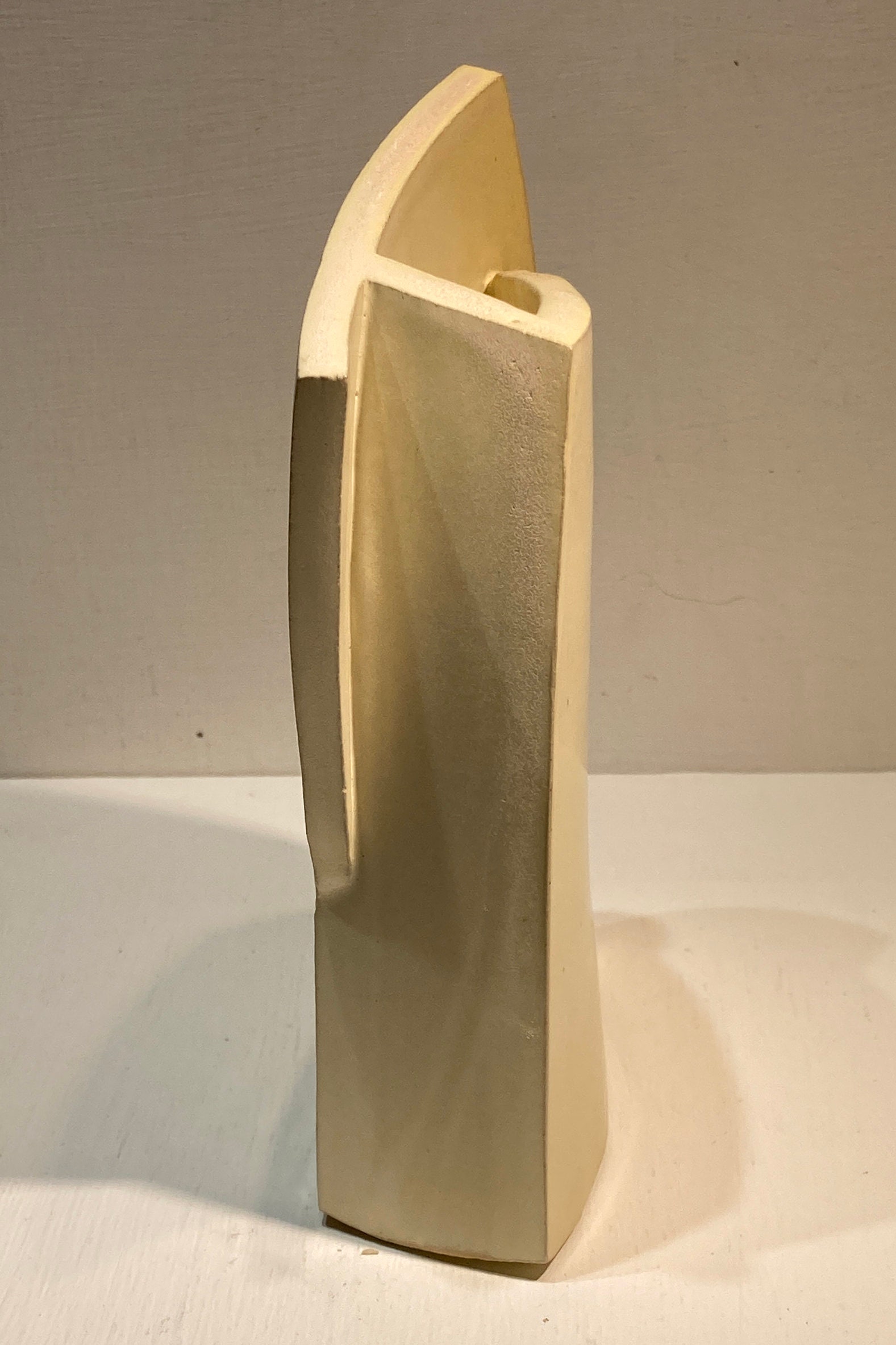 Handmade Sculptural Ceramic Vase Form Fired to Stoneware Etsy UK