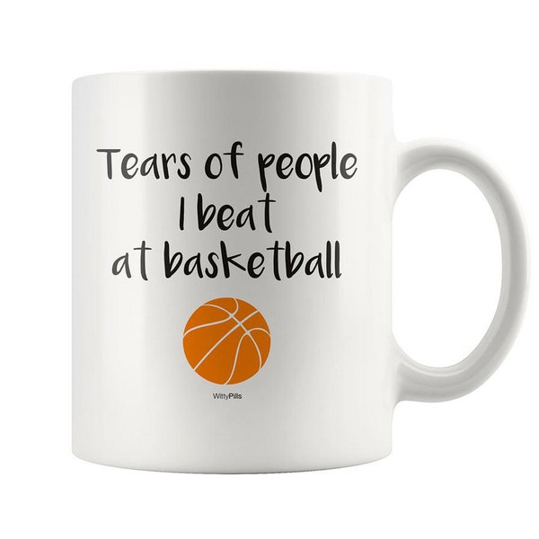 Basketball Mug Etsy