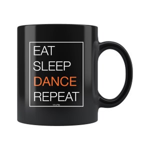 Mugs for dancers, mugs for dance lovers, mugs for clubbers, mugs for ravers, funny mugs for dancers
