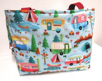 Camper  Waschhaustasche  Wohnwagen  Camping Waschraumtasche