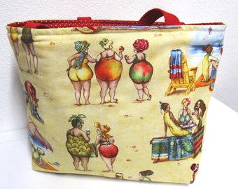 Projekttasche fruit ladies Waschhaustasche Waschraumtasche Badetasche