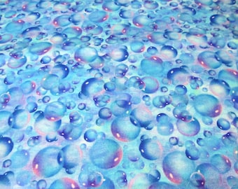 Blubber Blasen   Wasser Meer Ozean   50x110 cm