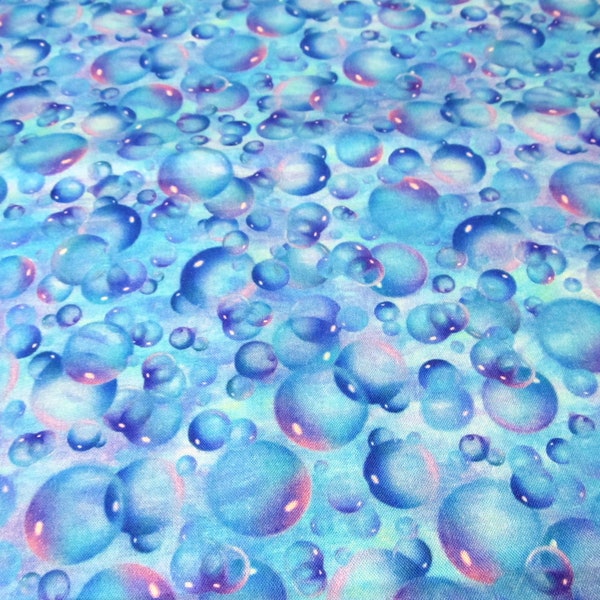 Blubber Blasen   Wasser Meer Ozean   50x110 cm
