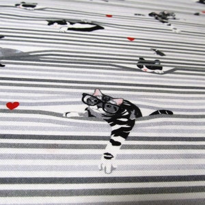 Gatti Tenda per gatti Tessuto patchwork di cotone senza tempo 50 x 110 cm