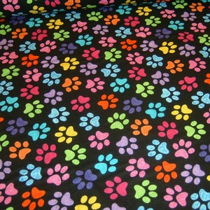 Paws Paws Timeless Cotton Patchwork Fabric 50x 110x cm