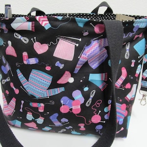 Project Bag Knitting Knitting Basket Wool Basket Sweater Socks Hat