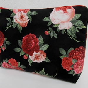 Kosmetiktasche Kulturbeutel  Rosen Roses    XL