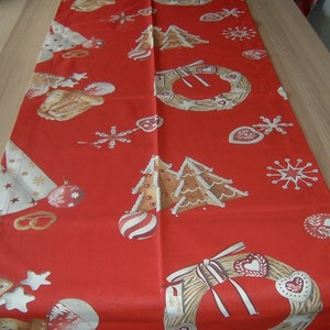 Table runner Noel Christmas Advent Christmas tree runner XL