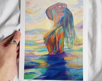 Trippy Nude Art - Etsy