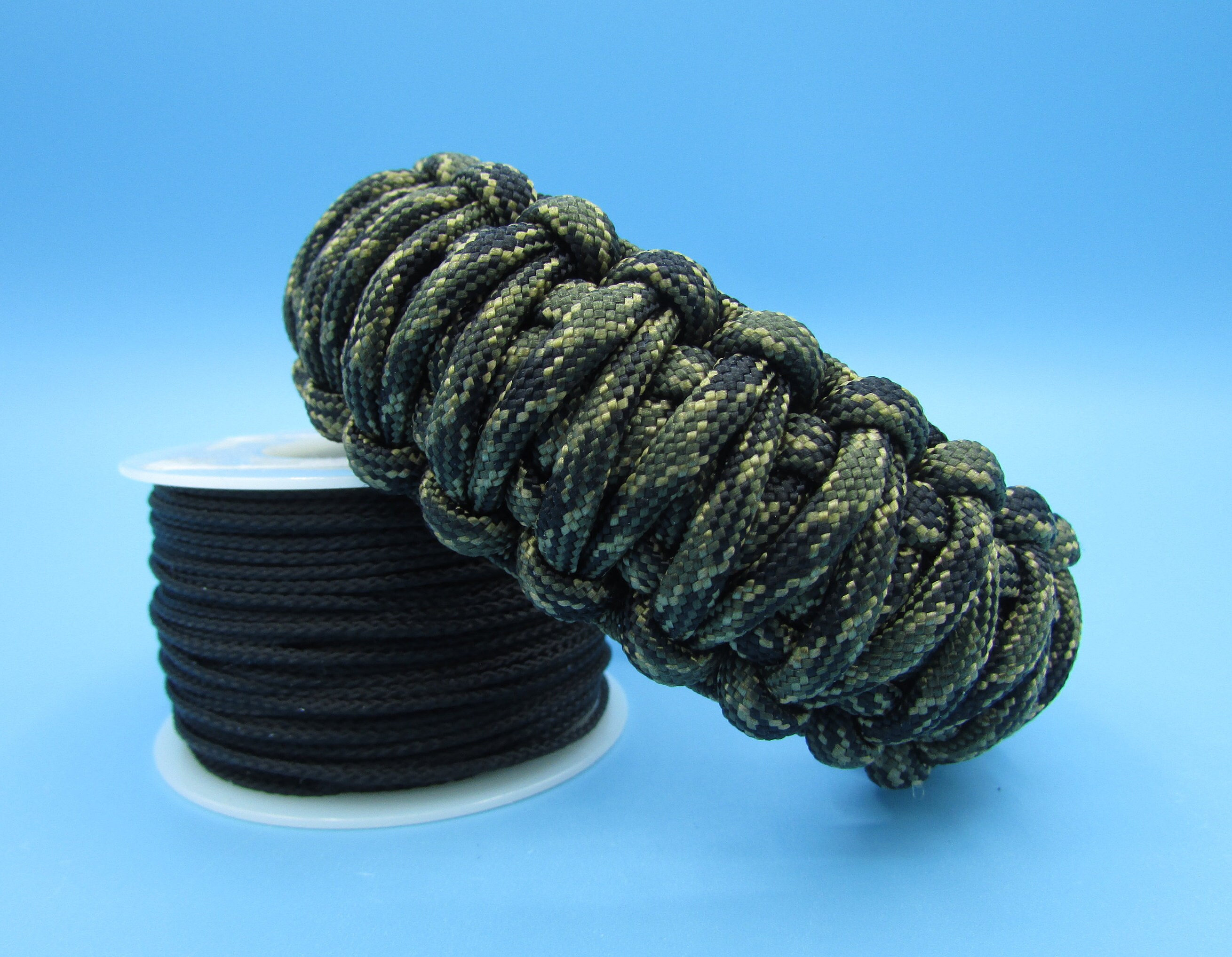 Handmade Camouflage Military Bracelet Braided Camo Bracelet Etsy