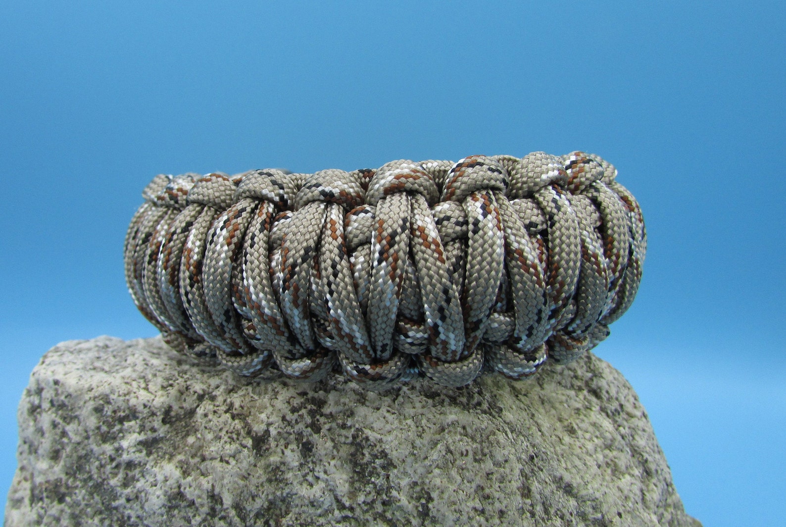 Handmade Desert Camo Paracord Bracelet Mens Bracelet Etsy