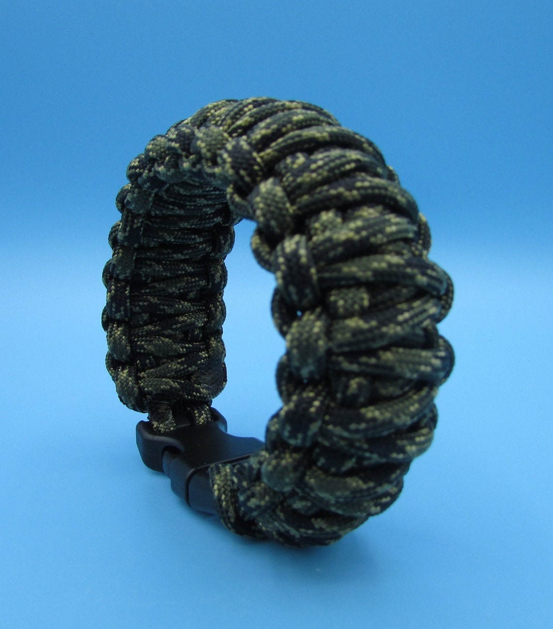 Handmade Camouflage Military Bracelet Braided Camo Bracelet Etsy