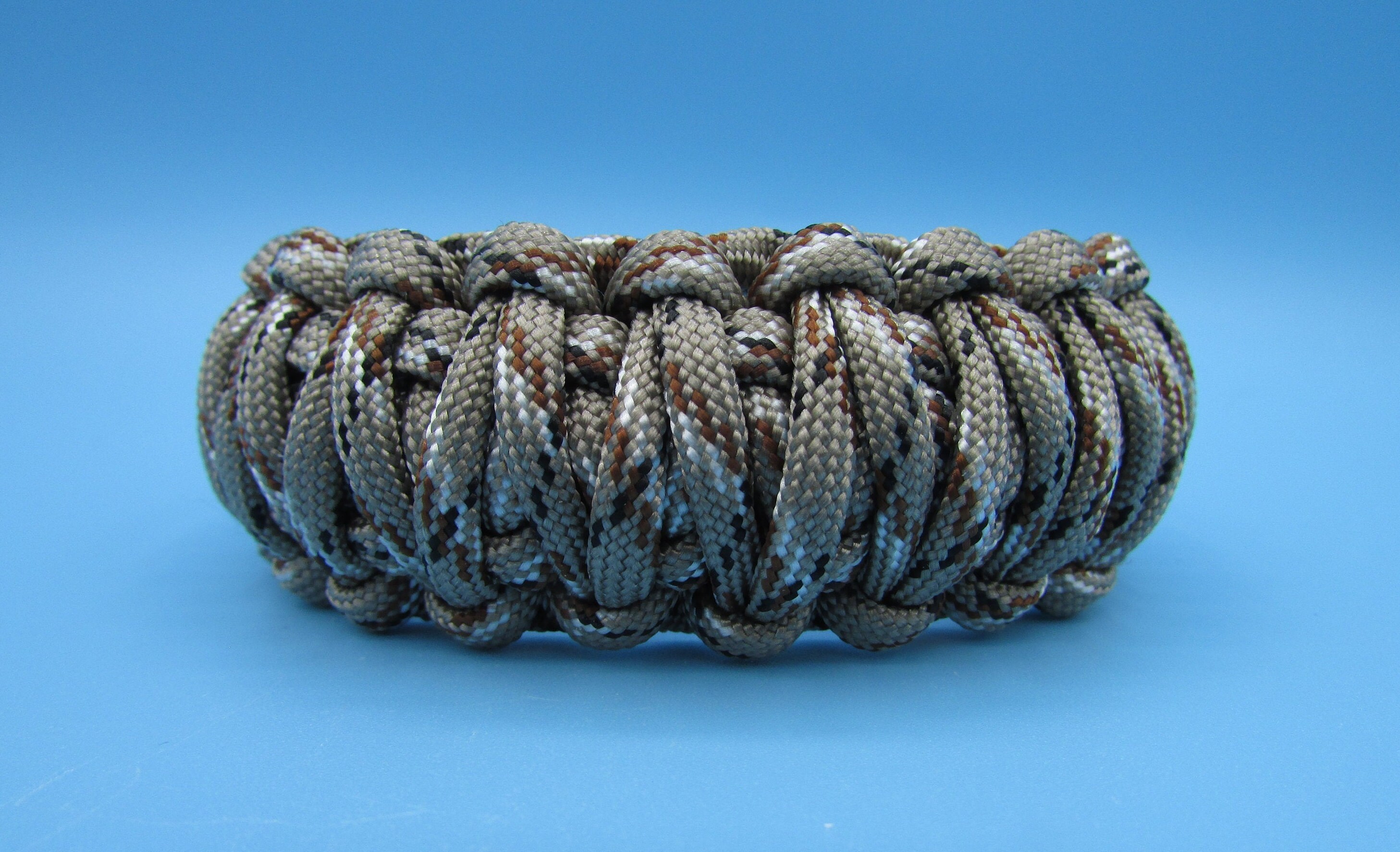 Handmade Desert Camo Paracord Bracelet Mens Bracelet Etsy