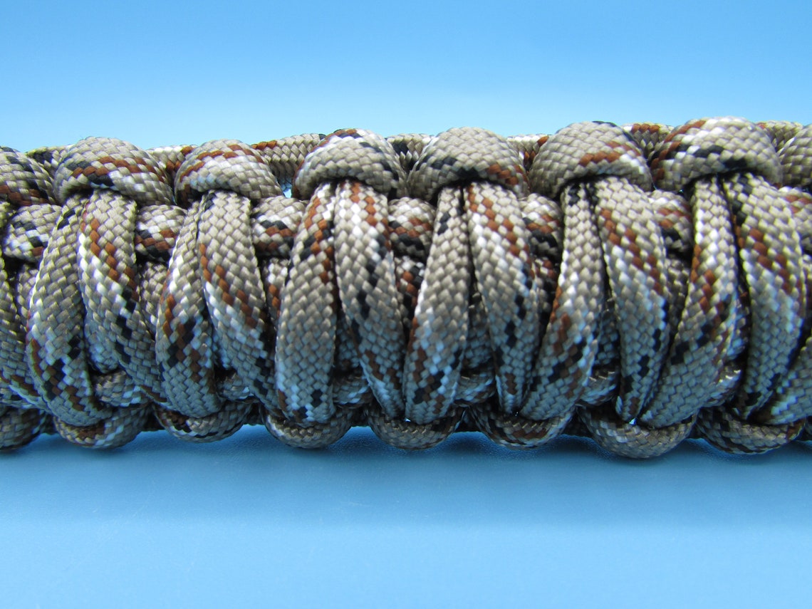 Handmade Desert Camo Paracord Bracelet Mens Bracelet Etsy