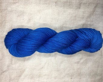 Hand dyed yarn "Atlantic" Merino DYE TO ORDER 100g