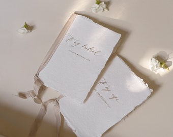 Wedding Vow Books, Vow Booklets, Vow Book Set, Wedding Vow Booklets, Set of Vow Books, Gold Vow Books, Foil Vow Books, Vow Book Keepsake