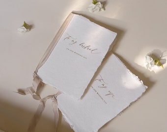 Wedding Vow Books, Vow Booklets, Vow Book Set, Wedding Vow Booklets, Set of Vow Books, Gold Vow Books, Foil Vow Books, Vow Book Keepsake