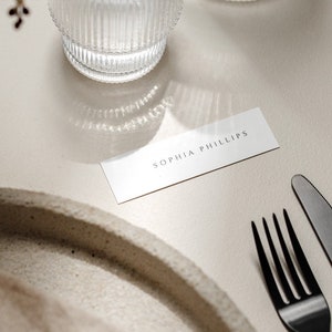 Calligraphy Place Cards, Wedding Place Cards, Modern Place Cards, Custom Place Cards, Custom Escort Cards, Wedding Escort Cards, Place Cards