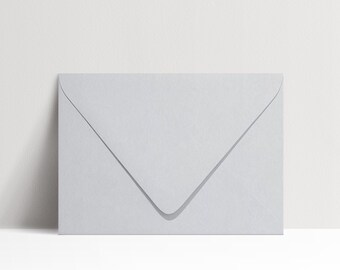 Gray Envelopes more for Invitation Shower Photos Cards Communion A2 A6 A7 Grey