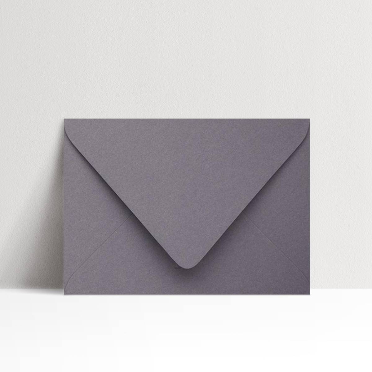 Grey Envelopes, Grey Invitation Envelope, Grey Wedding Envelope, Dark Grey Envelope, Wedding Envelope, Smoke Envelopes, 25 pack