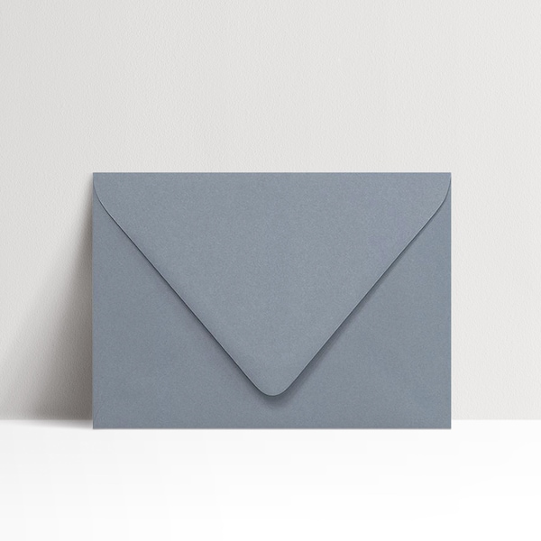 Dusty Blue Envelopes, Blue Wedding Envelopes, Blue Invitation Envelopes, Blue Grey Envelopes, Dusty Blue Wedding, 25 pack