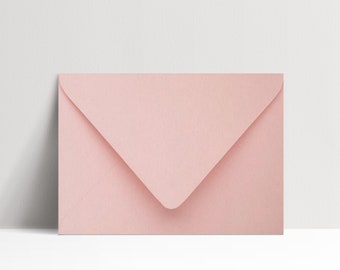Pink Envelopes, Blush Envelopes, Pink Wedding Envelopes, Cipria Envelopes, Invitation Envelopes, Wedding Envelopes, 25 pack