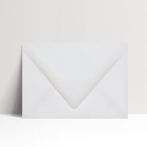 Enveloppes translucides, Enveloppes vélin translucides, Enveloppes A7 transparentes, Enveloppes vélin, Enveloppes vélin A7 translucides, Paquet de 25