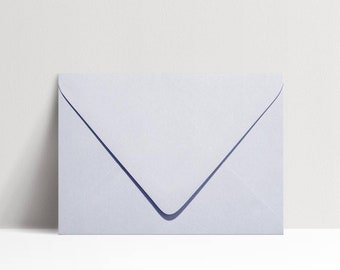 Light Blue Envelopes, Blue Envelopes, Blue Invitation Envelopes, Cool Blue Envelopes, Soft Blue Envelopes, Wedding Envelopes, 25 pack