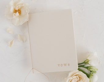 Wedding Vow Books, Vow Booklets, Vow Book Set, Wedding Vow Booklets, Set of Vow Books, Gold Vow Books, Foil Vow Books, Ivory Vow Books