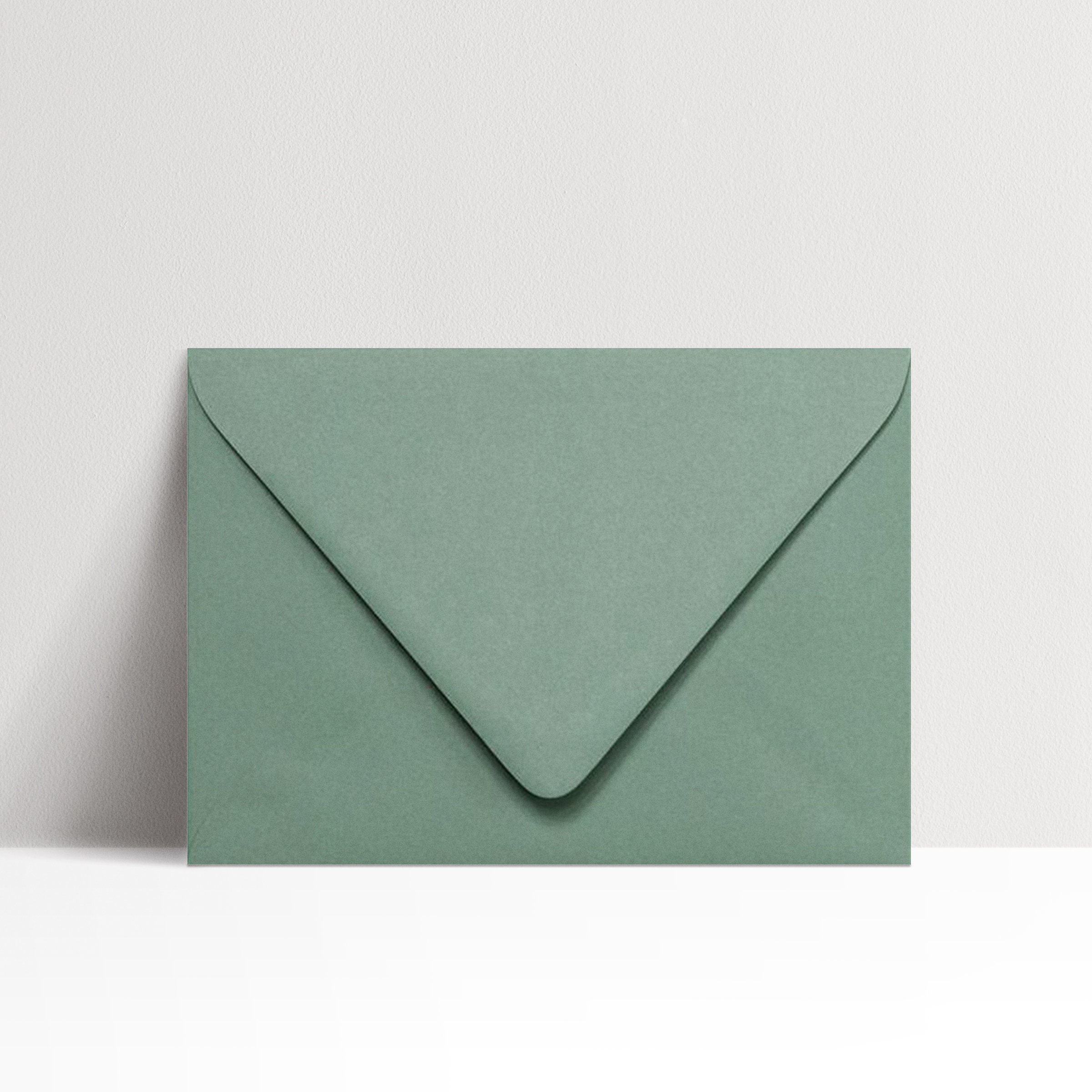 Green Envelopes Green Invitation Envelope Green Wedding Etsy Canada