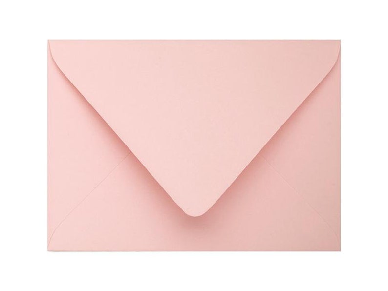 Pink Envelopes Blush Envelopes Pink Wedding Envelopes Etsy Canada