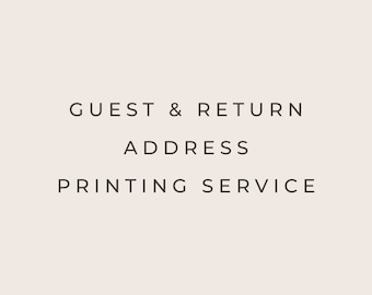 Envelope Printing, Envelope Address Printing, Invitation Envelope Printing, Return Address Printing, Wedding Envelope Printing