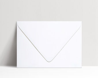 Sobres blancos, sobres blancos solares, sobres blancos para bodas, sobres blancos para invitaciones, sobres para invitaciones, sobres para bodas, paquete de 25