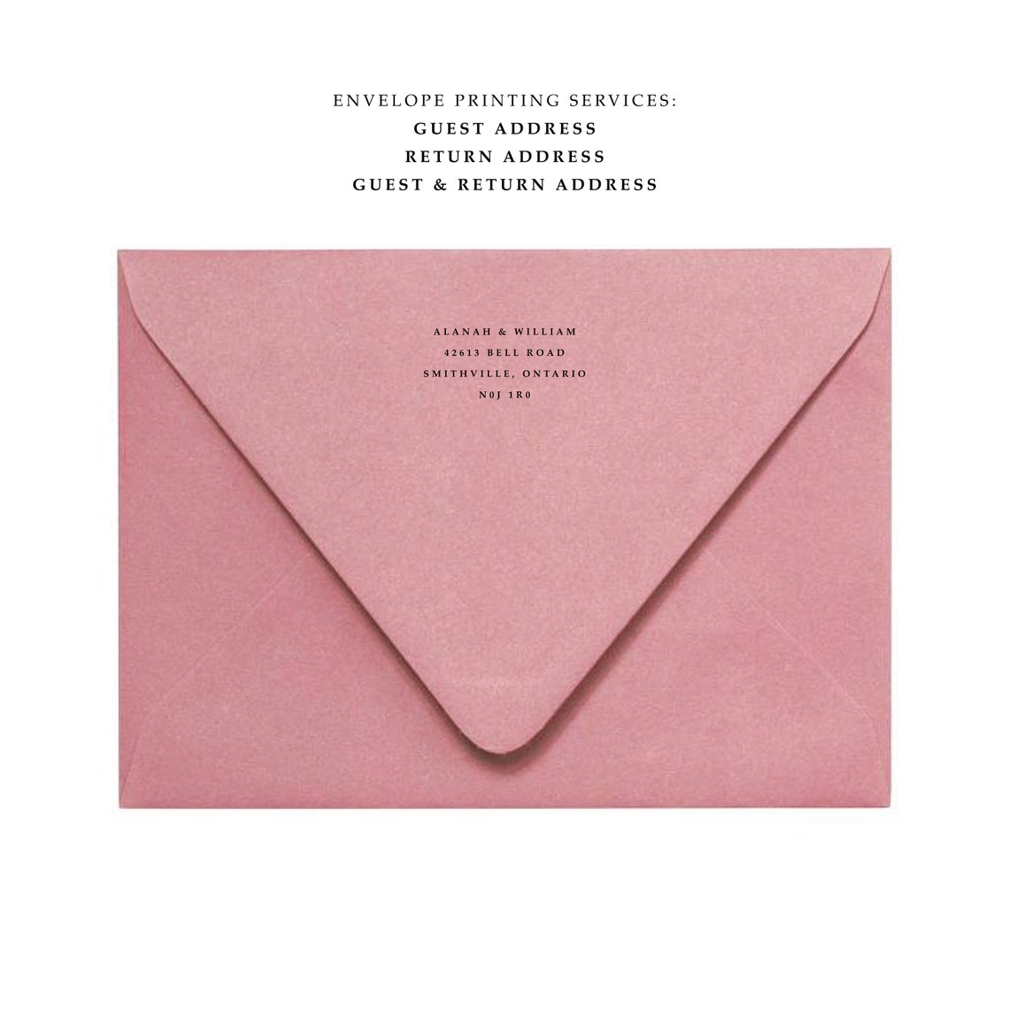 25 pack Dusty Rose Envelopes Dusty Pink Envelopes Pink Etsy