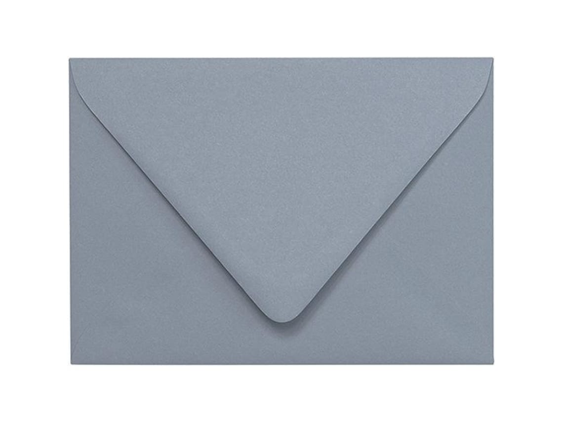 25 Pack Dusty Blue Envelopes Blue Wedding Envelopes Blue Etsy
