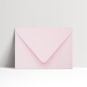 Enveloppes roses, Enveloppes rose pastel, Enveloppe rose pour faire-part, Enveloppes mariage roses, Enveloppes mariage, Enveloppe rose à rabat euro, paquet de 25