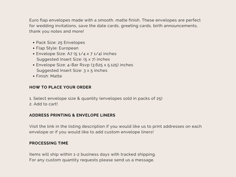 Grey Envelopes, Grey Invitation Envelopes, Grey Wedding Envelopes, Light Grey Envelopes, Wedding Envelopes, Invitation Envelopes, 25 pack image 10