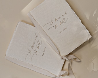Wedding Vow Books, Vow Booklets, Vow Book Set, Wedding Vow Booklets, Set of Vow Books, Gold Vow Books, Foil Vow Books, Vow Book Keepsake