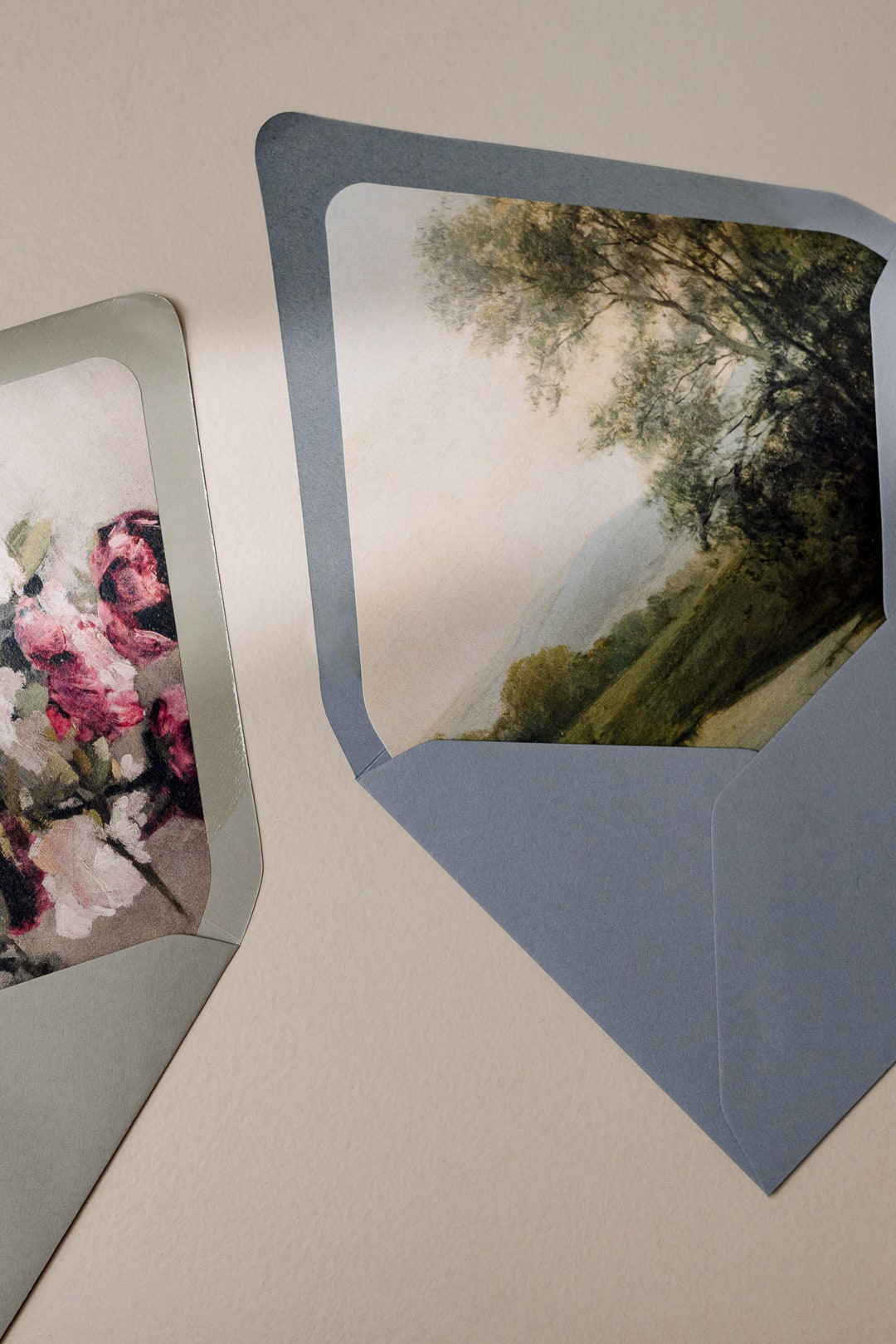 Custom Envelope Liner, Envelope Liner, Printed Envelope Liner, Wedding